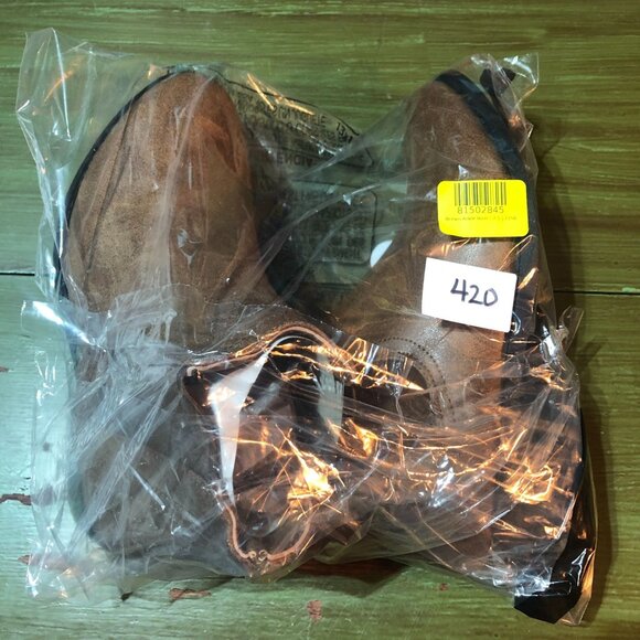 KARYN'S - Brown Ankle Boot - Picture 4 of 7